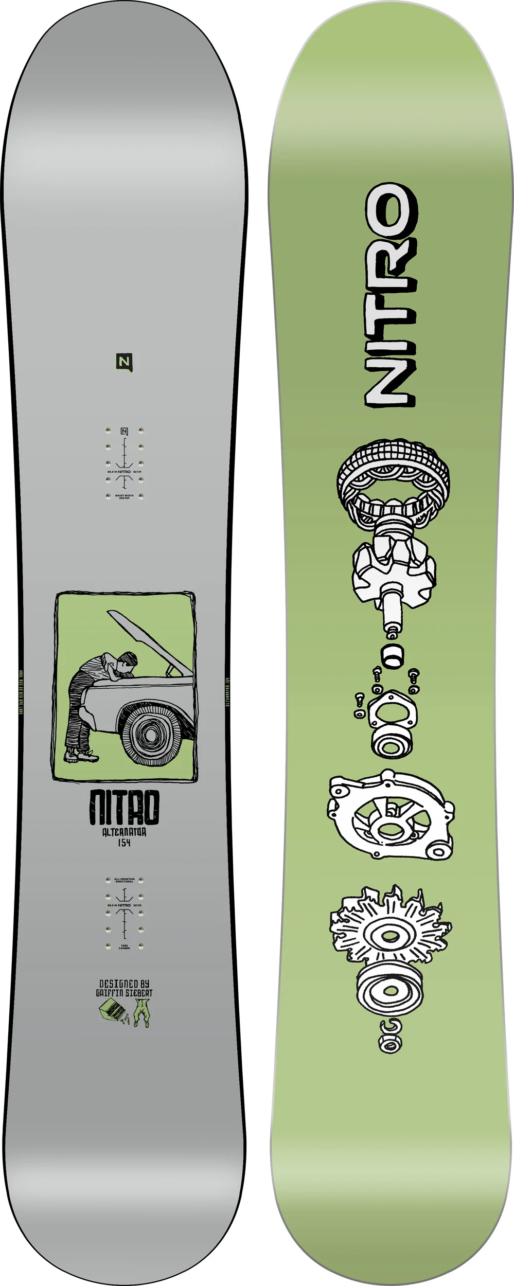 Nitro Alternator Snowboard