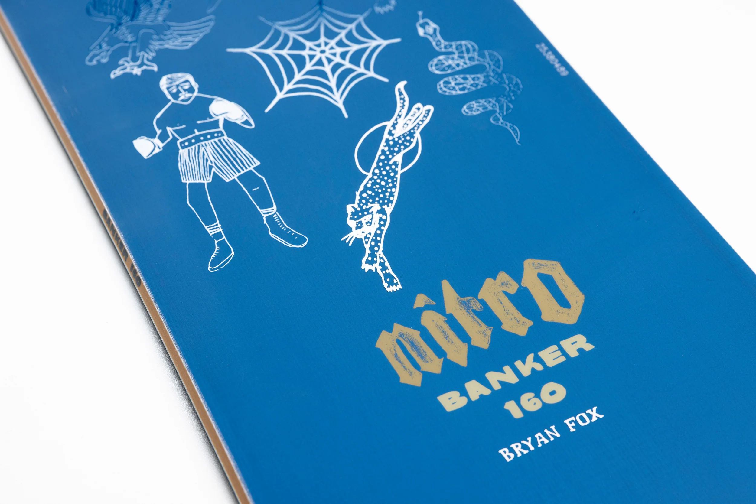 Nitro Banker Snowboard - Image 6