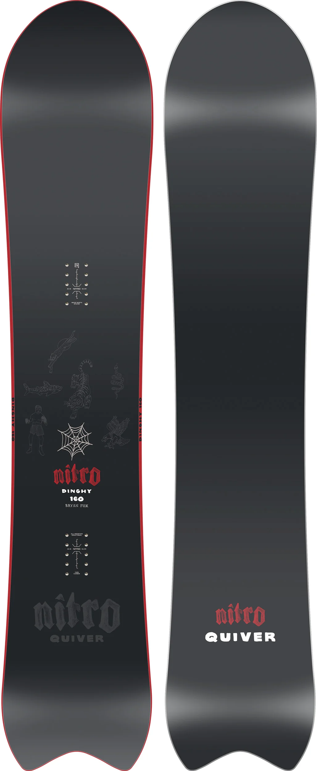 Nitro Dinghy Snowboard - Image 10
