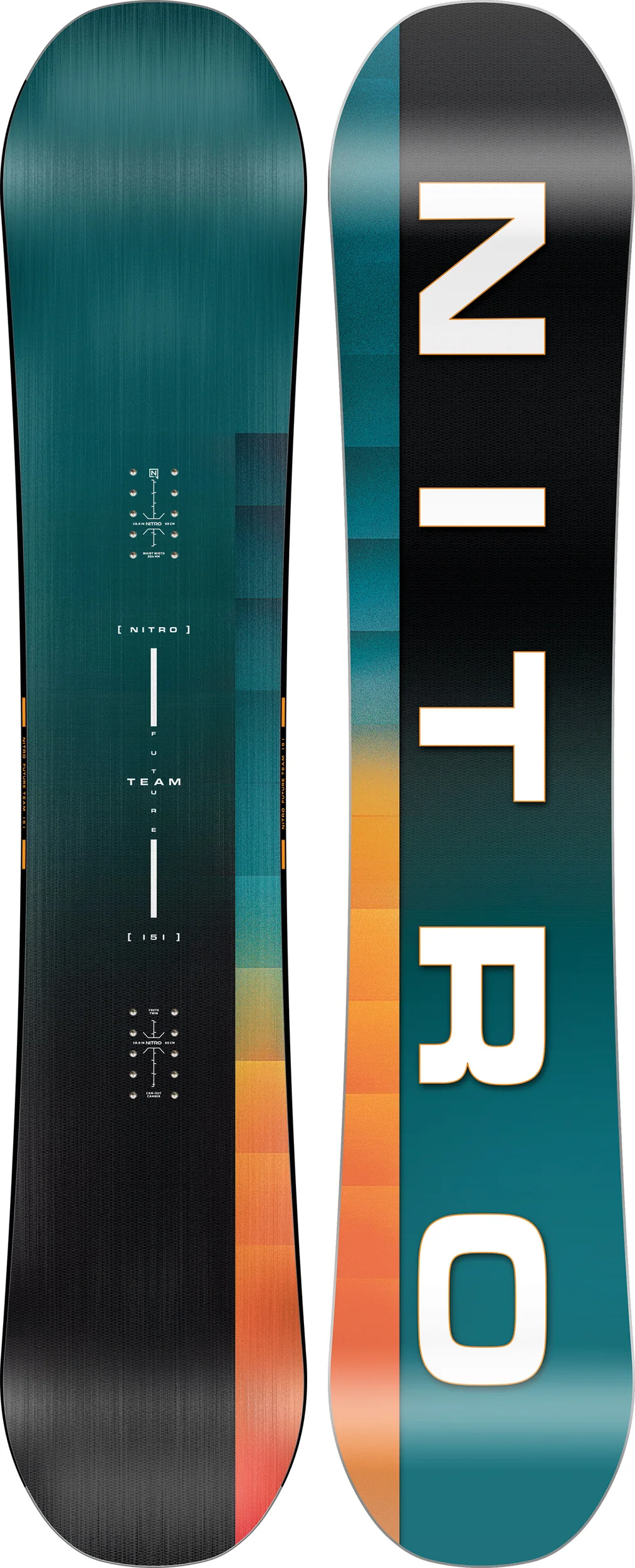 Nitro Future Team Youth Snowboard - Image 6