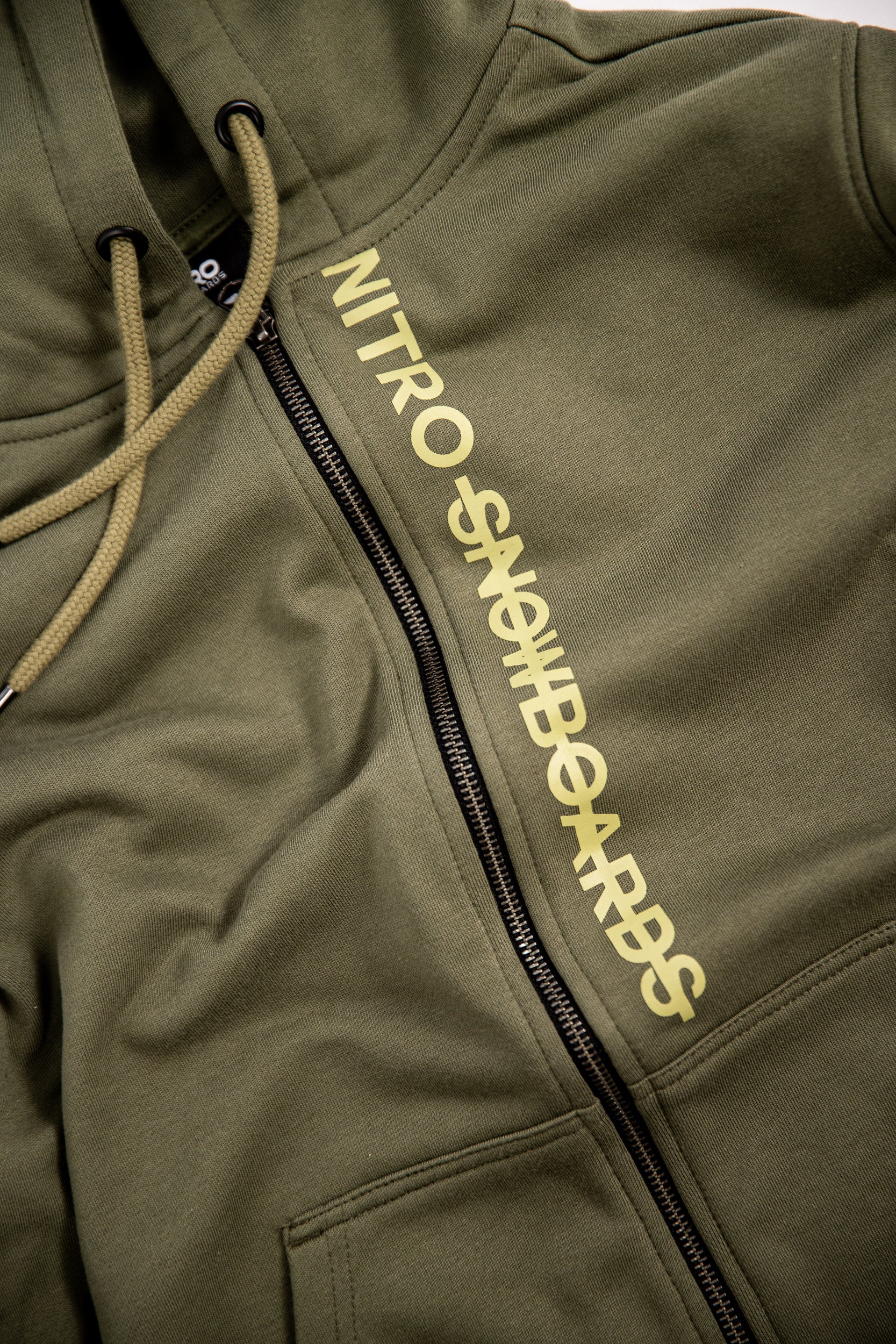 Nitro Hailey Zip Hoodie Womens - Image 3