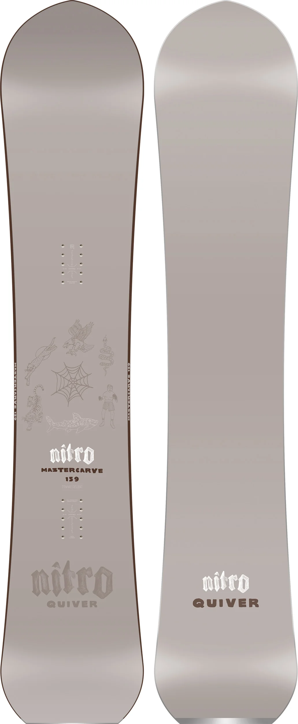 Nitro Mastercarve Snowboard