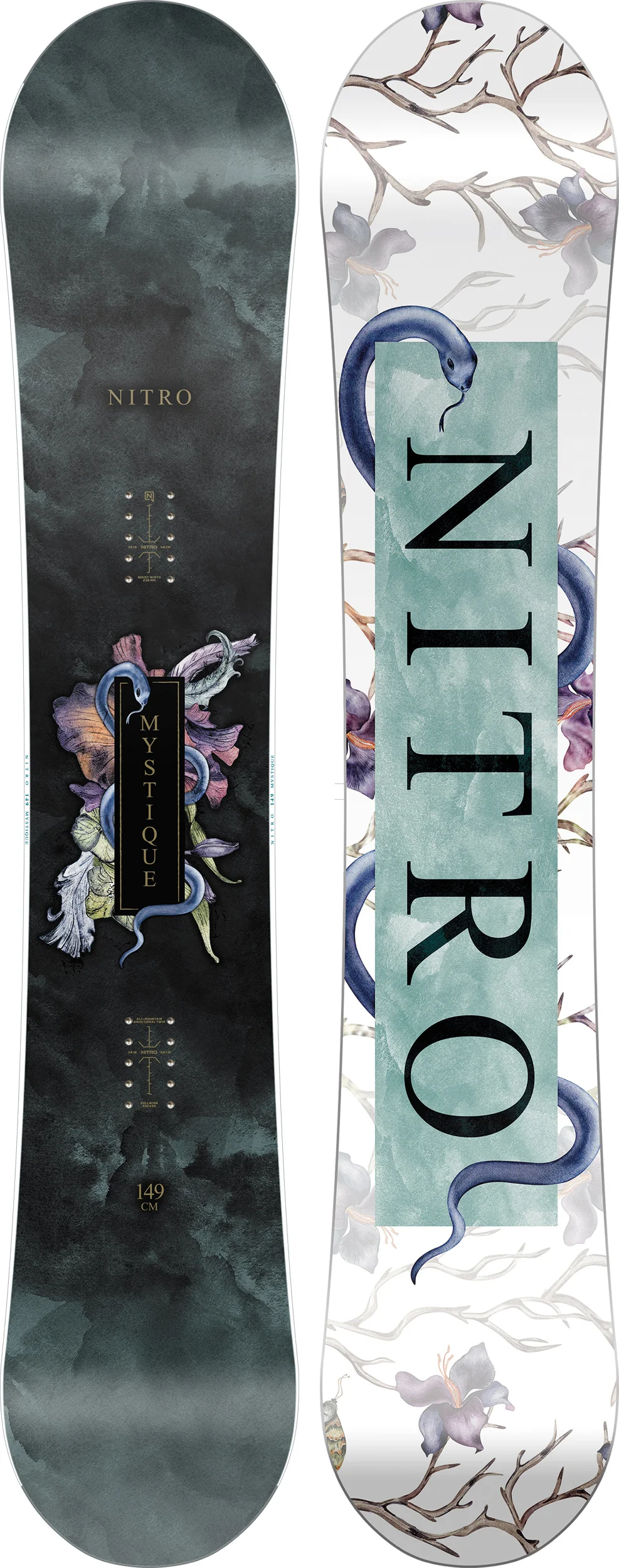 Nitro Mystique Women's Snowboard - Image 7