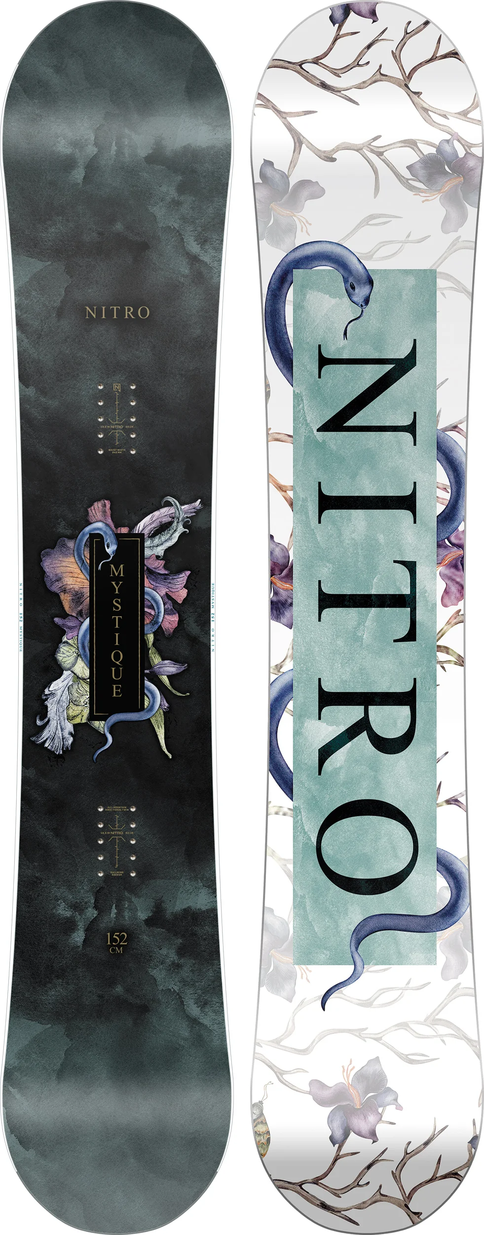Nitro Mystique Women's Snowboard - Image 8