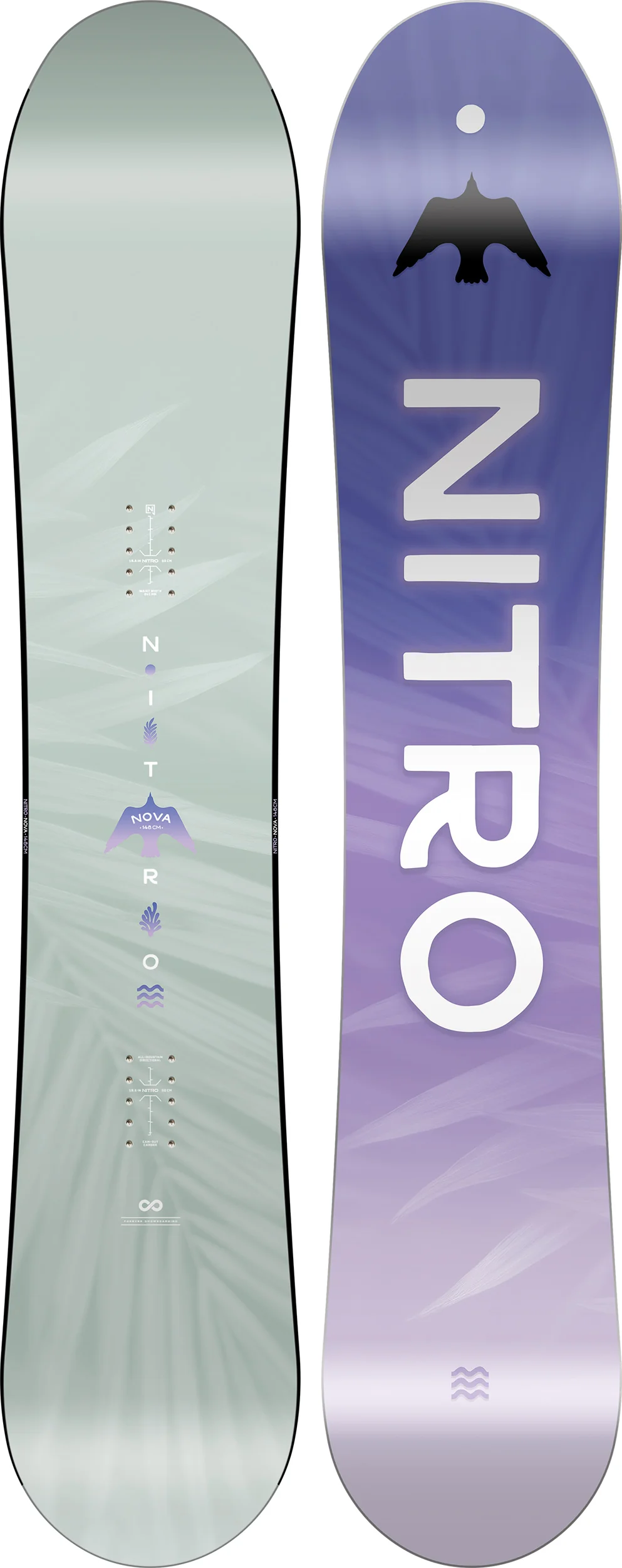 Nitro Nova Women's Snowboard - Image 7