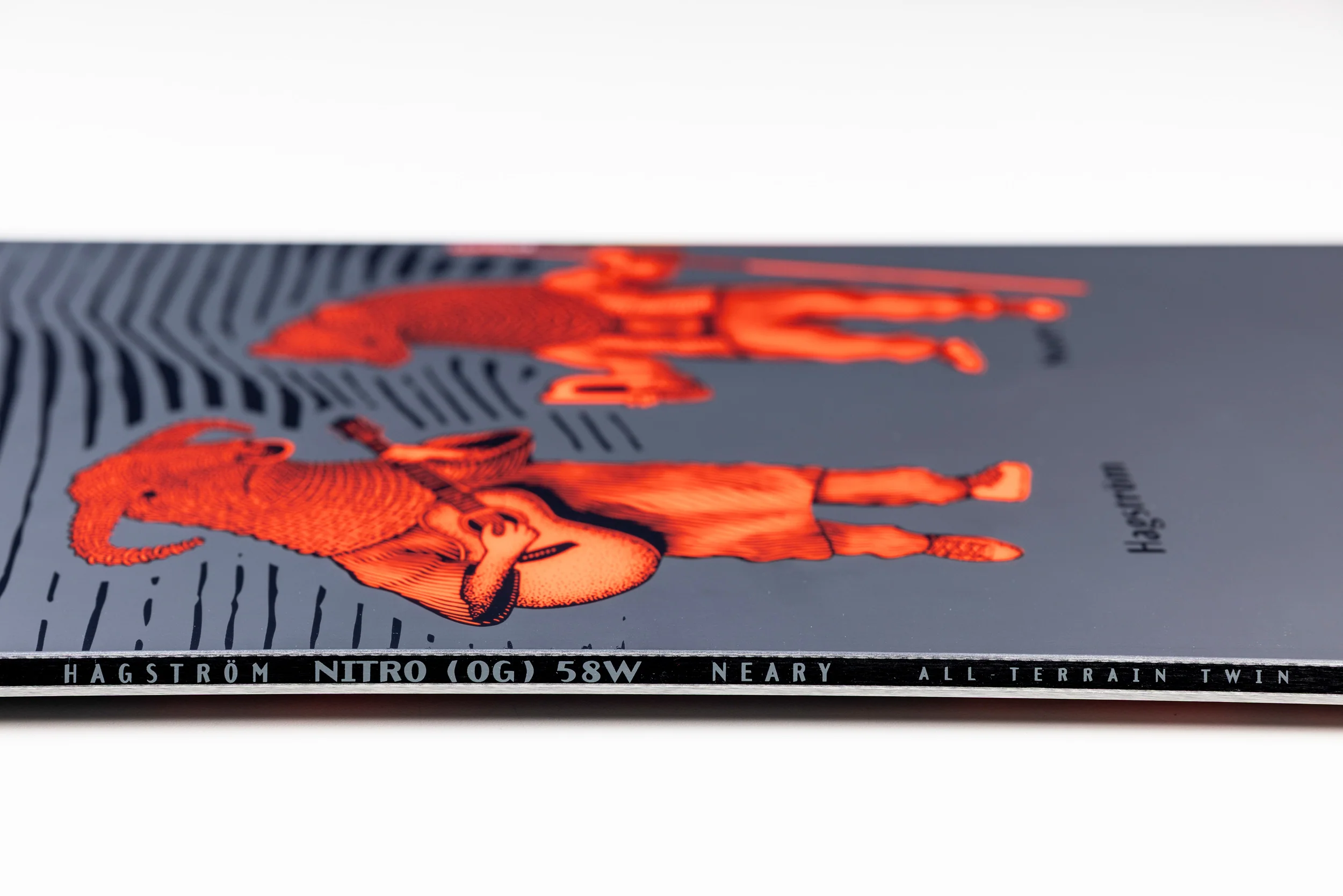 Nitro OG Team Guest Shaper Project Snowboard - Image 12