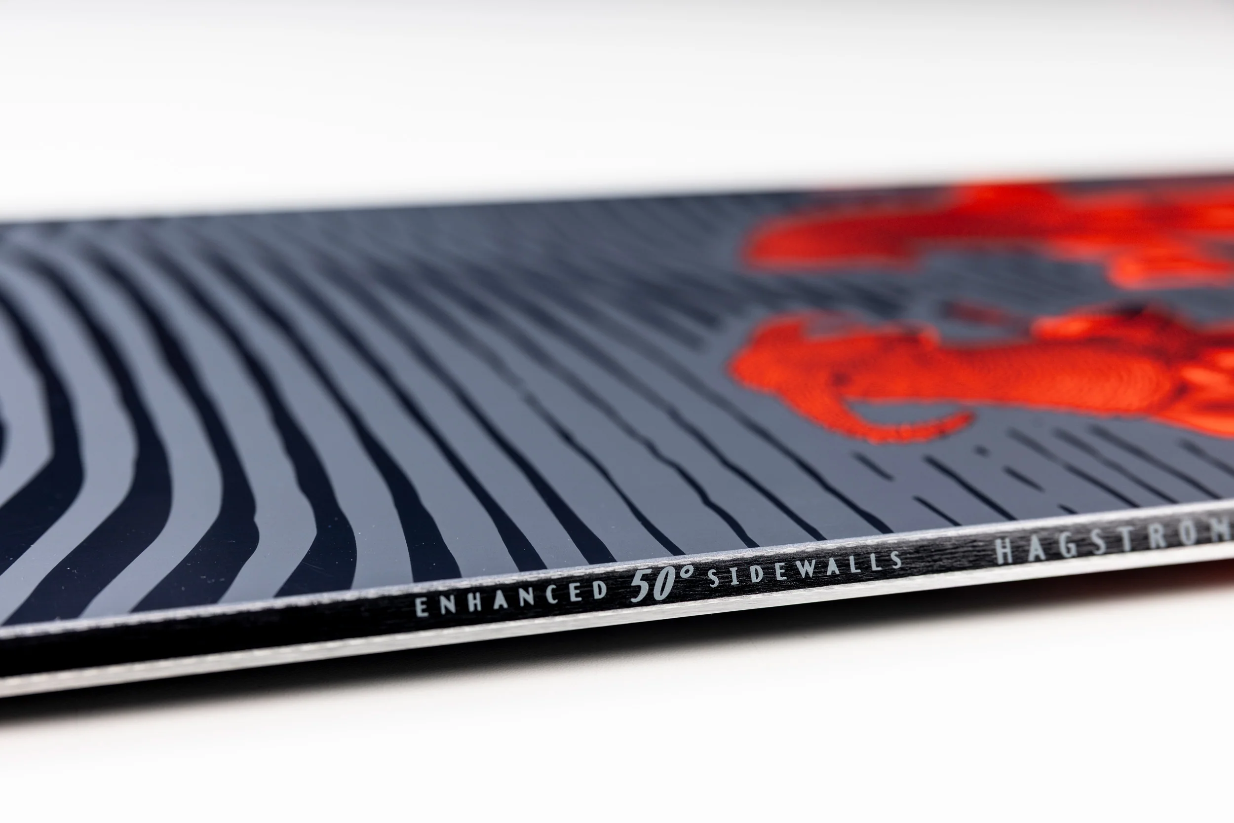 Nitro OG Team Guest Shaper Project Snowboard - Image 13