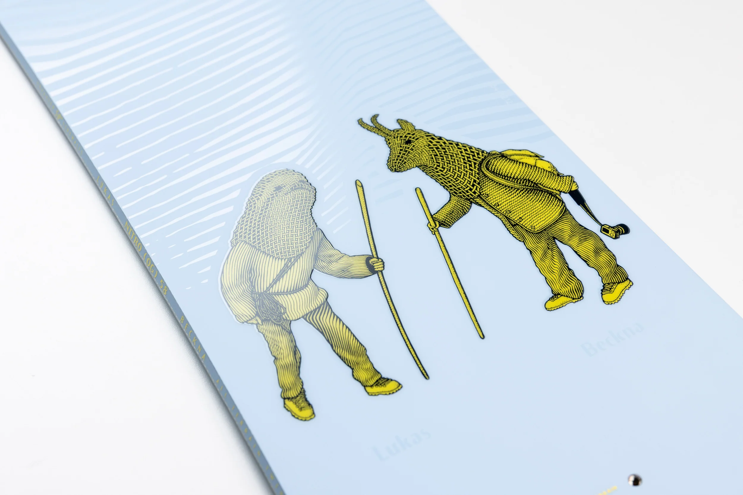 Nitro OG Team Guest Shaper Project Snowboard - Image 16