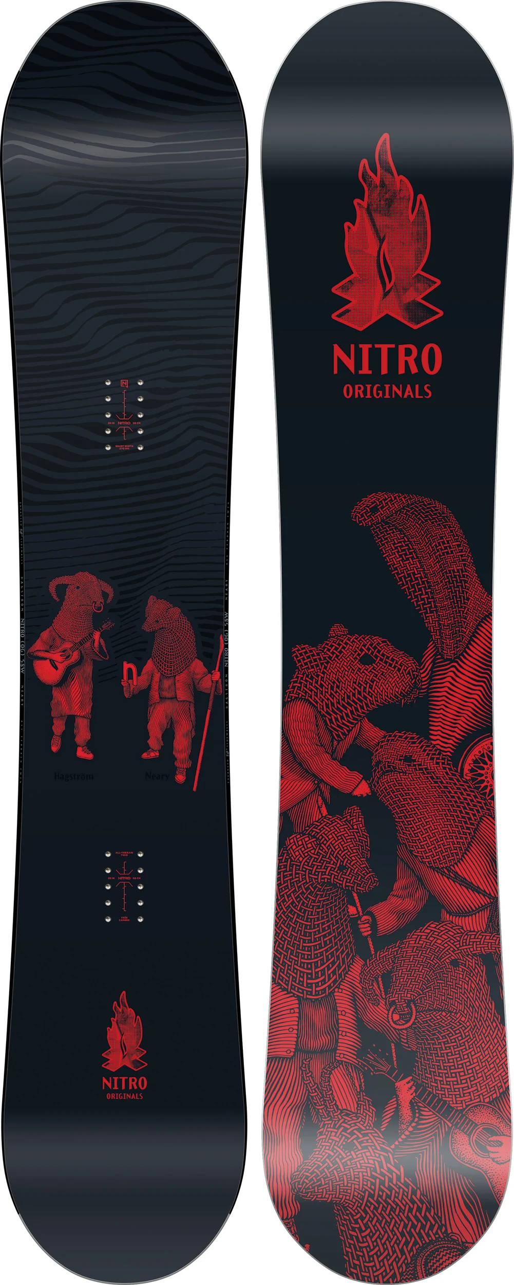 Nitro OG Team Guest Shaper Project Snowboard - Image 22