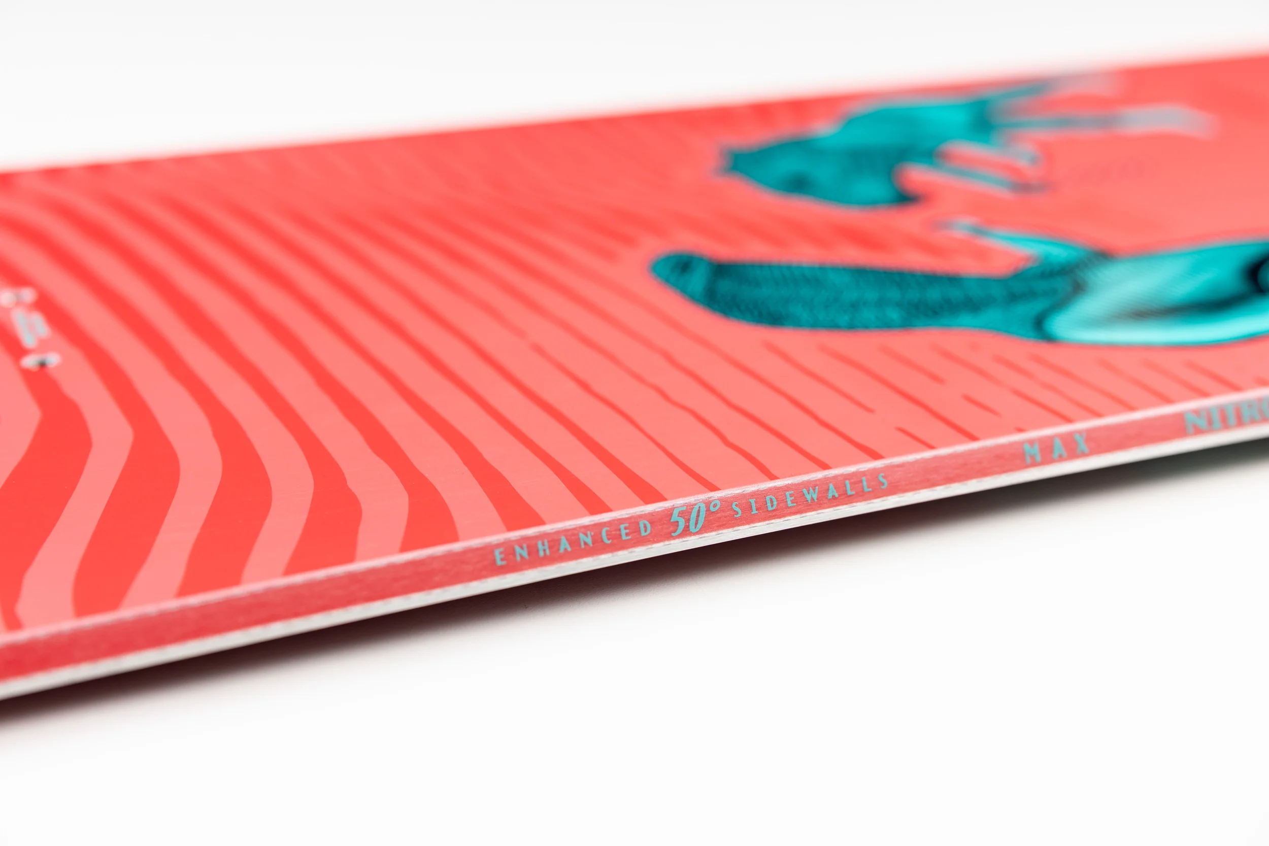 Nitro OG Team Guest Shaper Project Snowboard - Image 7