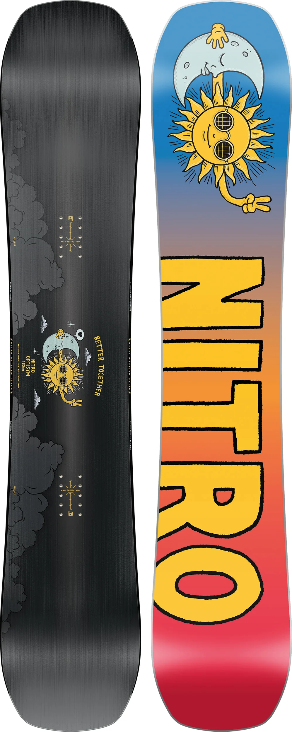 Nitro Optisym Snowboard - Image 9
