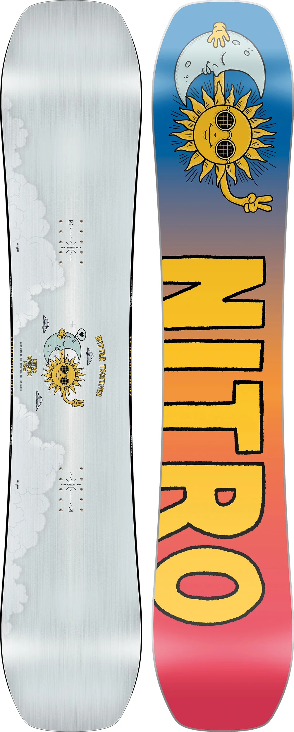 Nitro Optisym Women's Snowboard - Image 9