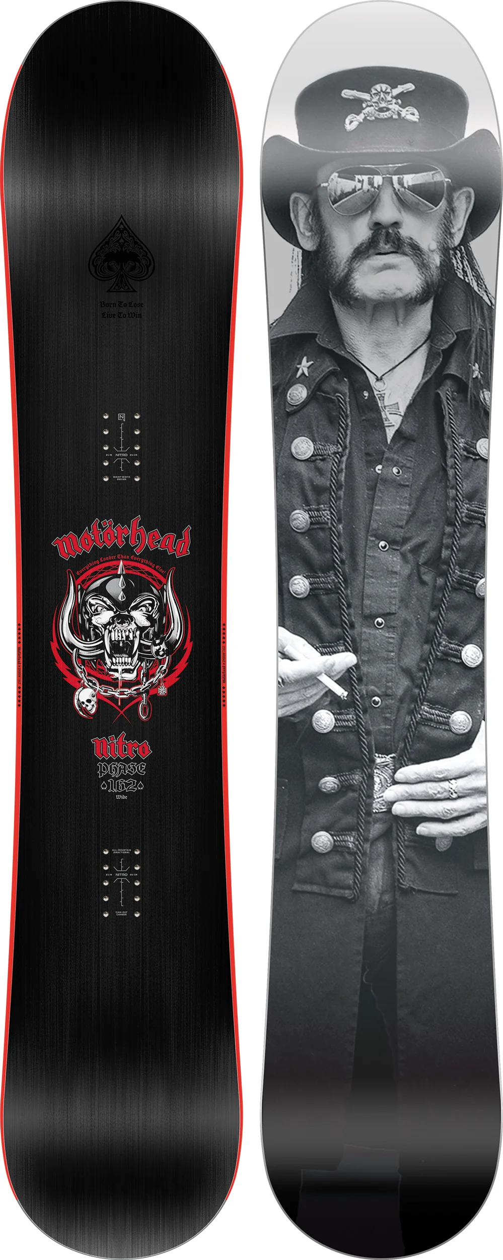 Nitro Phase X Motörhead Snowboard - Image 9