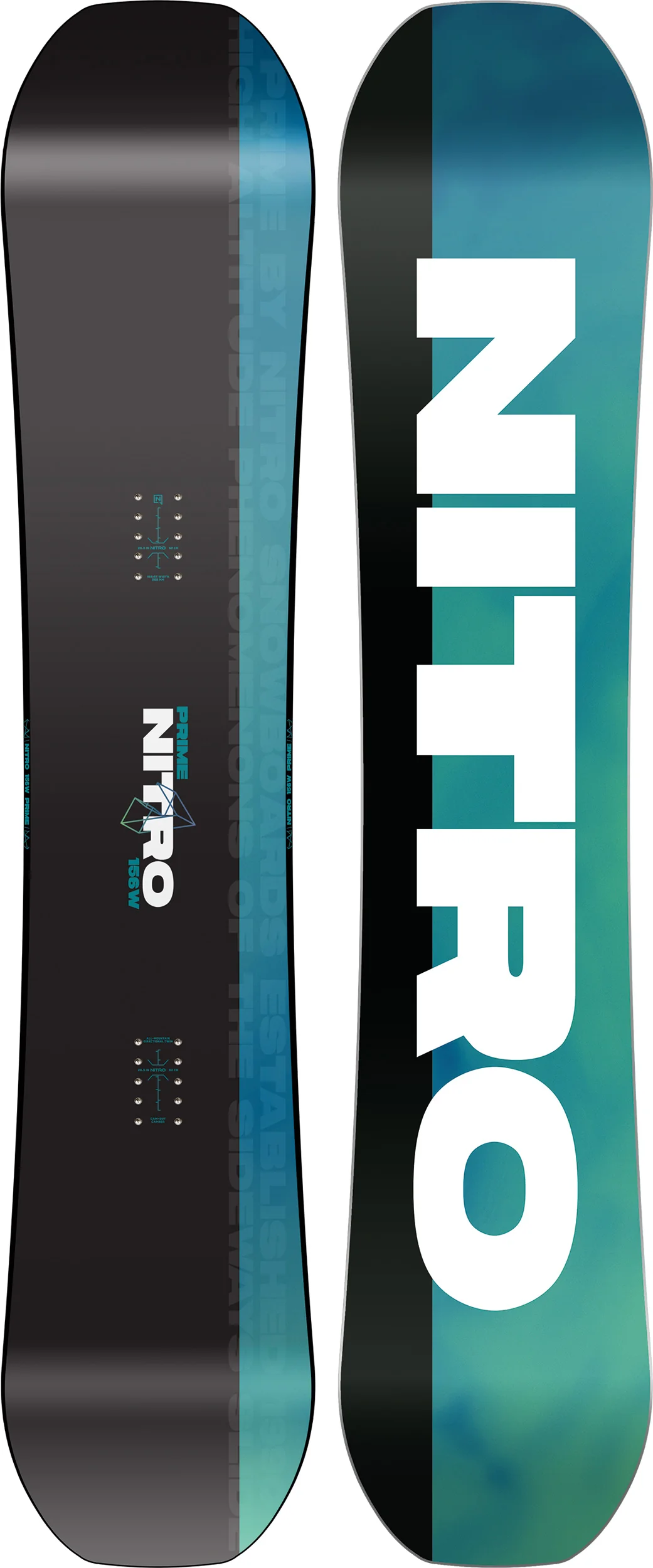 Nitro Prime Chroma Snowboard - Image 9