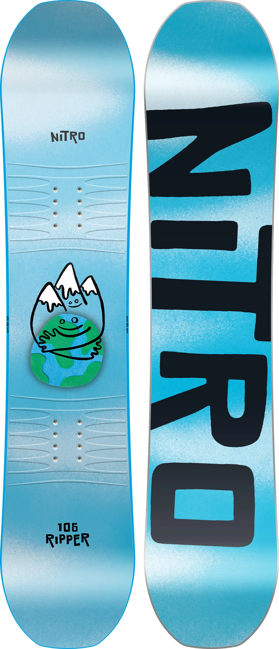 Nitro Ripper Kids Snowboard