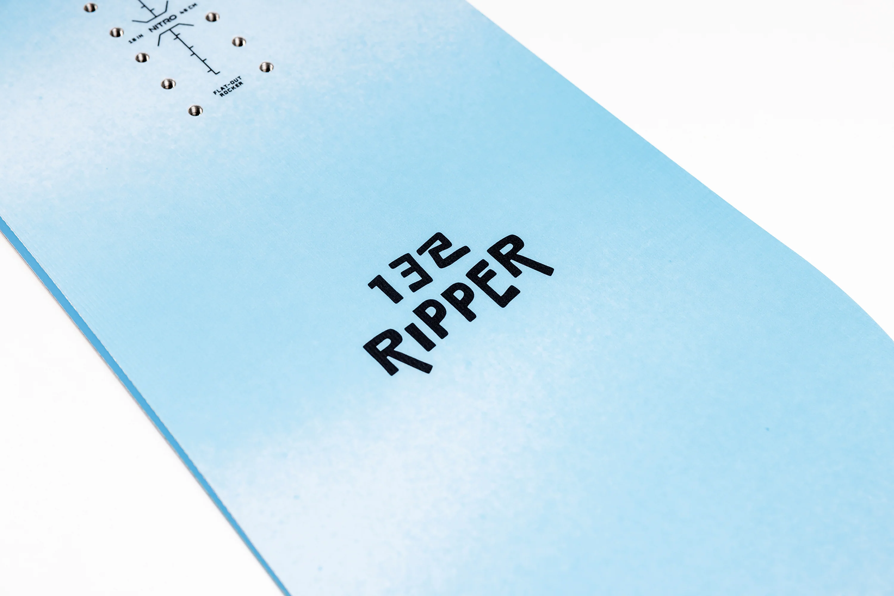 Nitro Ripper Kids Snowboard - Image 3