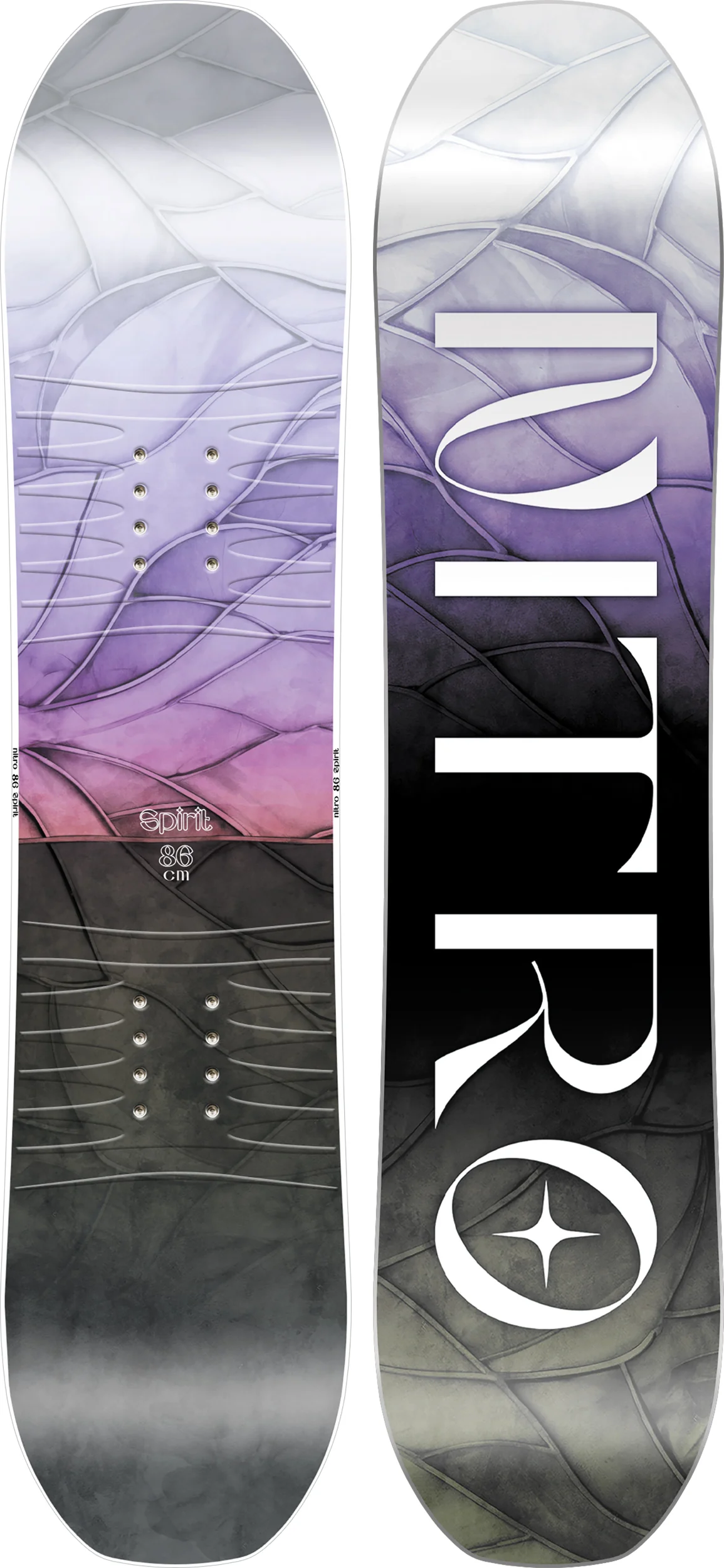 Nitro Spirit Kids Snowboard - Image 6