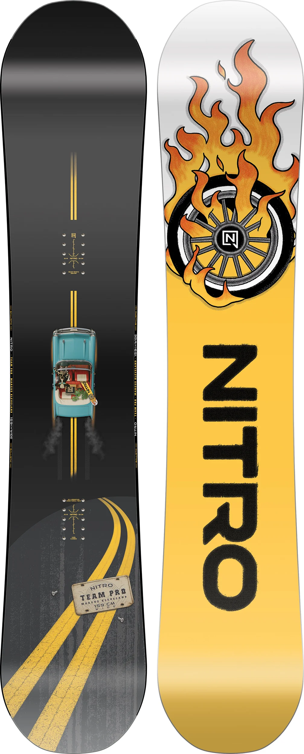 Nitro Team Pro Marcus Kleveland Snowboard - Image 10