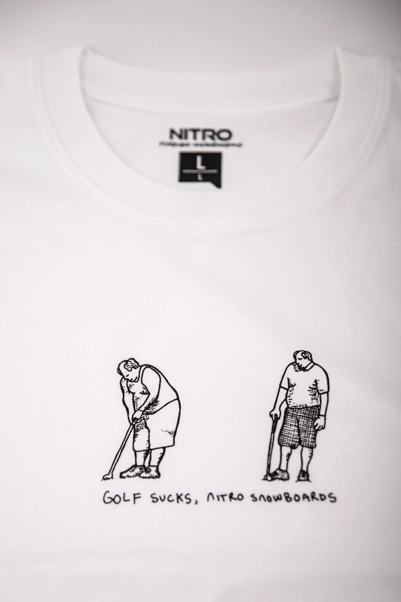 Nitro Tee Time Shirt - Image 3